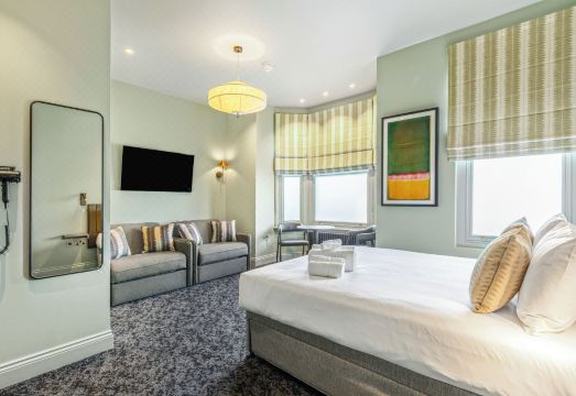 런던 호텔 욕실