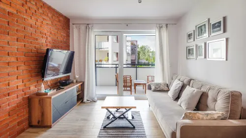 Apartamenty Sun&Snow Bursztynowe Osiedle - parking