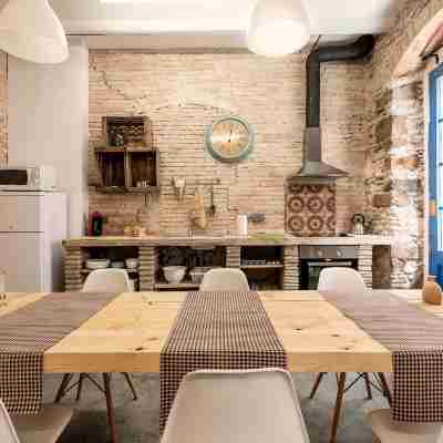 As Sant Domenec Pool&Bike Dining/Meeting Rooms