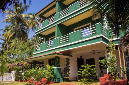 Green Nest Hostel, North Goa, Baga-Arpora-Anjuna Отели в г. Арпора