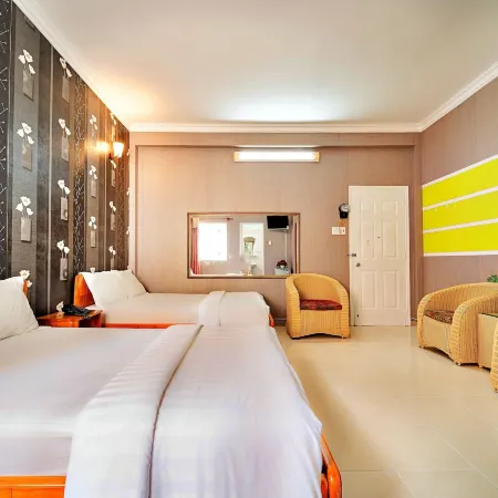 Hanz Bao Khoi Hotel Отели рядом с достопримечательностью «Пляж Фронт-Бич»