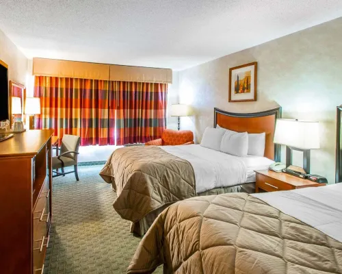 Quality Inn and Conference Center Greeley Downtown Hotels in Greeley