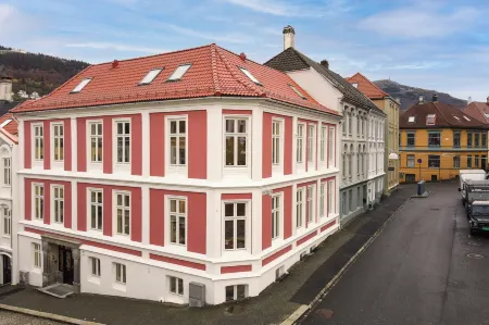 Keyser Apartments 8 Отели рядом с достопримечательностью «Bergen Maritime Museum»