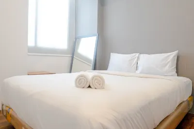 1Br Apartment the Linden Connected to Marvell City Mall Hotels in Wonokromo
