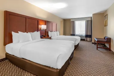 Comfort Suites Broomfield-Boulder/Interlocken Hotels in Broomfield