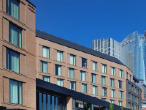 波士頓市中心希爾頓嘉悅裡飯店 昆西市場附近的飯店