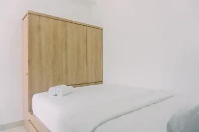 Minimalist and Comfort 2Br Serpong Garden Apartment Hotel dekat Situ Pasir Maung