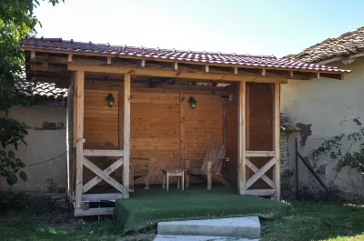 Studio Apartment in Palamartsa Hotel a 