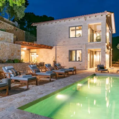 Prenari Villa in Paxi