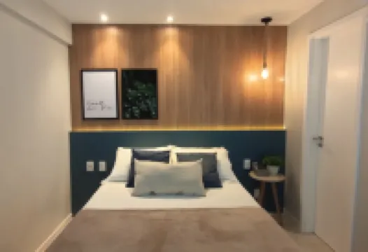 Jtr | Ar na Sala, Localização Privilegiada+Piscina Hotels in 