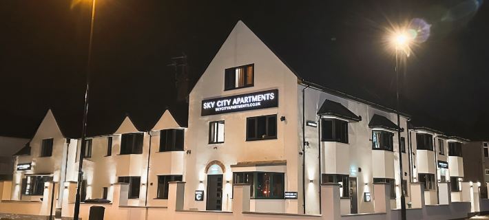 Sky City Apartments Hotels in Coventry