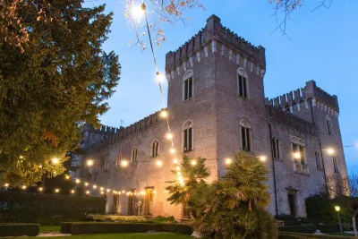 CASTELLO BEVILACQUA Hotel in zona Museo Civico "A. E. Baruffaldi"
