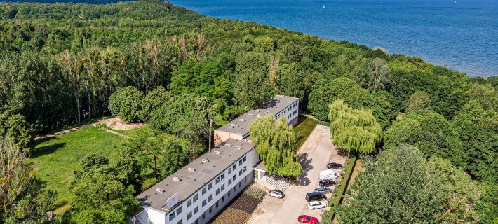 Aqua House Hoteles en Sopot