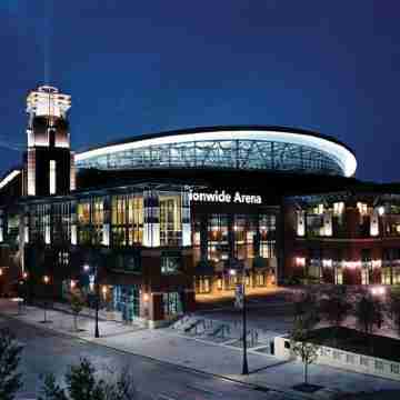 Goodale Park Free Parking Downtown Short North Hotel Exterior