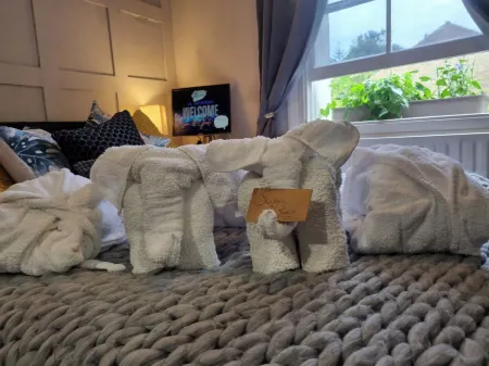 Studio at 113b - Cosy 1-Bed Studio, Hampton, free parking & Wi-Fi Отели рядом с достопримечательностью «Парк Буши»