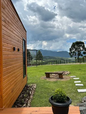 Chalés incríveis Com Banheira de Hidromassagem e Vista Encantadora - Chalets