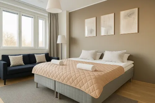City Home Finland Arena Studio - appartements de vacances