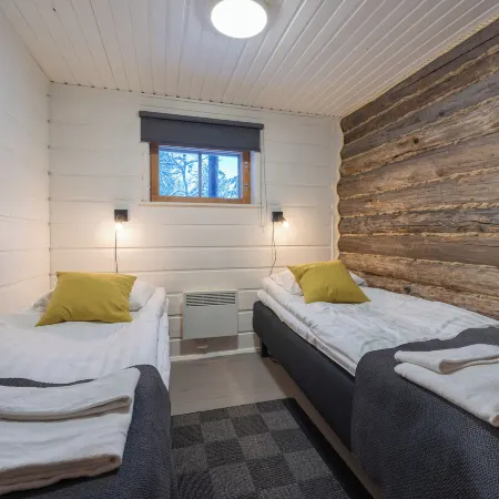 Kuukkeli Log Houses Aurora- Secret Cabin