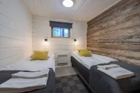 Kuukkeli Log Houses Aurora- Secret Cabin Отели в г. 