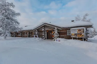 Kuukkeli Log Houses Teerenpesä - Superior Suite A49