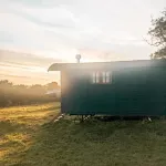 Stunning Shepherd's Hut Retreat North Devon - Parkplatz