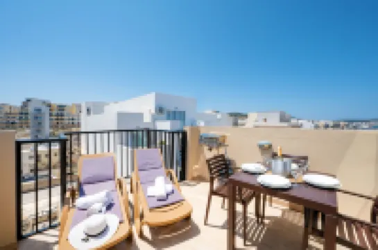 Sea Bliss Penthouse with Two Terraces Enjoying Side Seaviews by Gatewaysmalta