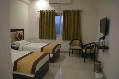 The Lotus Sutra Hotel Hotels in Rajgarh Gulahriya
