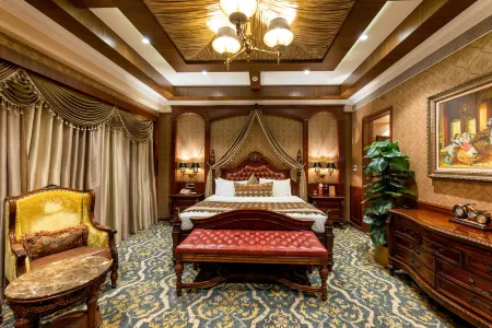 Express Inn the Business Luxury Hotel Отели рядом с достопримечательностью «RD CIRCLE»