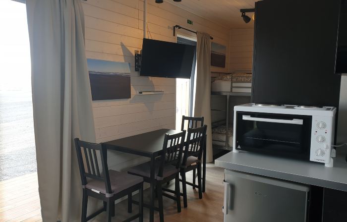 黑色海灘小屋酒店