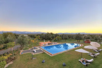 Villa Marco Au Jardin des Senteurs Hotels in Tamesluht