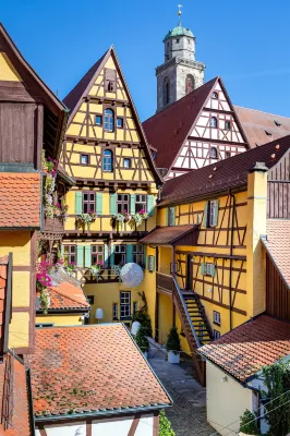 Hezelhof Hotel Hotels in Dinkelsbuhl