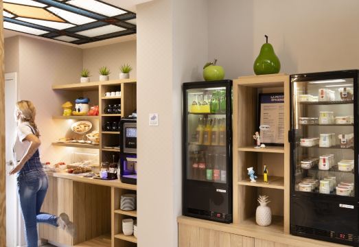 호텔 로코모 실내