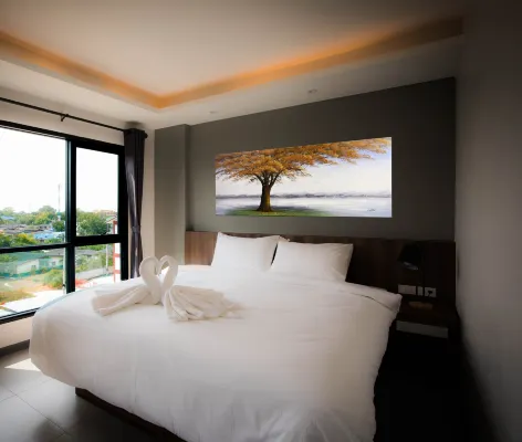 The Zleep Chonburi - Mountain view