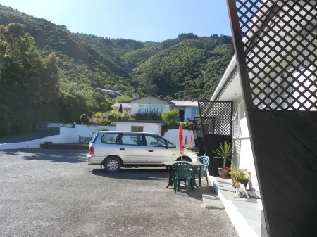 Beachside Sunnyvale Motel Отели в г. Пайнс