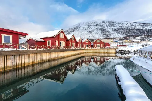 XLyngen Hotel a Nord-lenangen