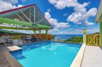 Tropical Paradise View Các khách sạn ở Anse La Raye