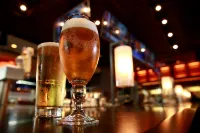 I Hotel and Illinois Conference Center - Champaign - bar