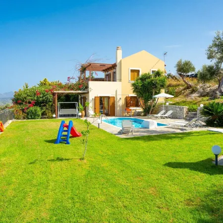Villa Garifallia Large Private Pool Sea Views A C Wifi - 1892