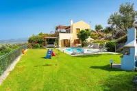 Villa Garifallia Large Private Pool Sea Views A C Wifi - 1892 - maisons de vacances