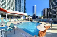 Hampton Inn & Suites Miami/Brickell-Downtown - Uima-altaat