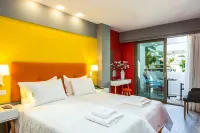 Menta City Boutique Hotel - balcón