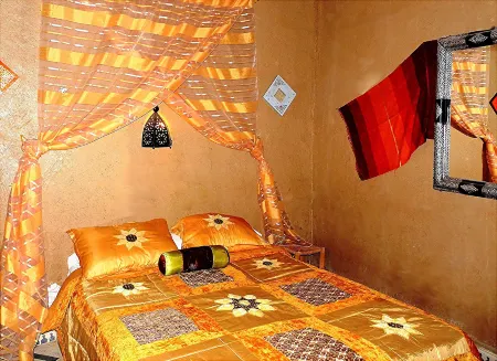 La Vallee des Dunes - Auberge, Bivouacs and Excursions Отели в г. Хассилабиед