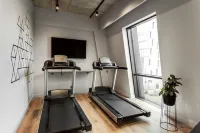 Courtyard Vilnius City Center - salle de sport