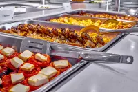 Silver Beach Hotel & Apartments - breakfast