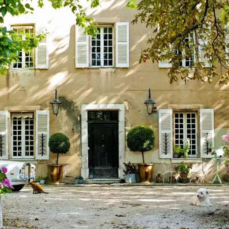 B&B Domaine le Clos du Pavillon "Authenticité et Ressourcement garantis"