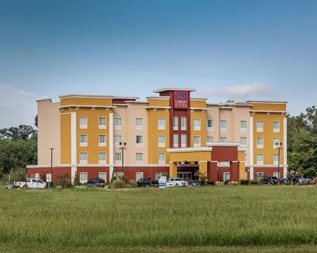 Comfort Suites Near Tanger Outlet Mall Отели рядом с достопримечательностью «Хаумас Хаус энд Гарденс»