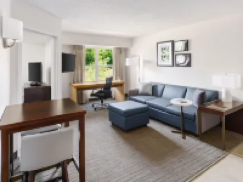 Residence Inn Gaithersburg Washingtonian Center ゲイサーズバーグのホテル