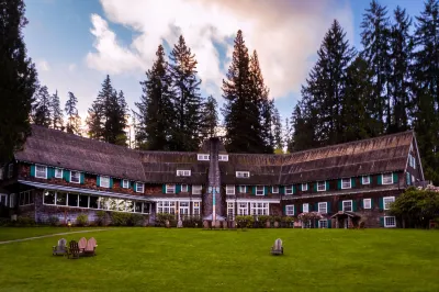 Lake Quinault Lodge Hôtels à : Quinault
