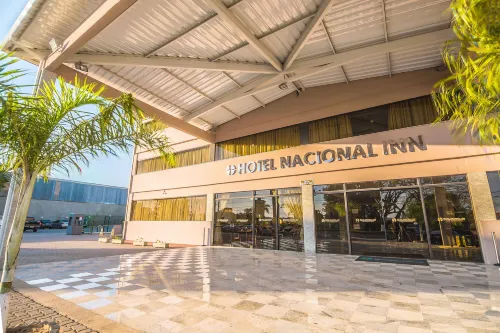 Hotel Nacional Inn São Carlos & Convenções - parking