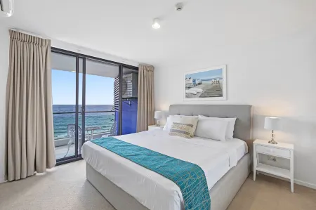 Northwind Mooloolaba Holiday Apartments Отели рядом с достопримечательностью «Аквариум СИ ЛАЙФ Саншайн-Кост»